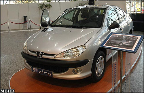 Iran Khodro PEUGEOT PARS